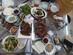 -小李子烧烤火锅地锅(枣行店)