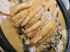-探鱼·鲜青椒爽麻烤鱼(天河优托邦店)