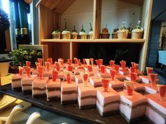 夏日鲜果下午茶-上海东方佘山翰悦阁酒店·Vie全日制餐厅