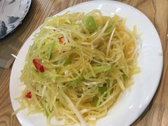 炝土豆丝-方城小吃店