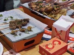 -八条友鲜货烧烤·脆皮烤鱼(石岩旗舰店)