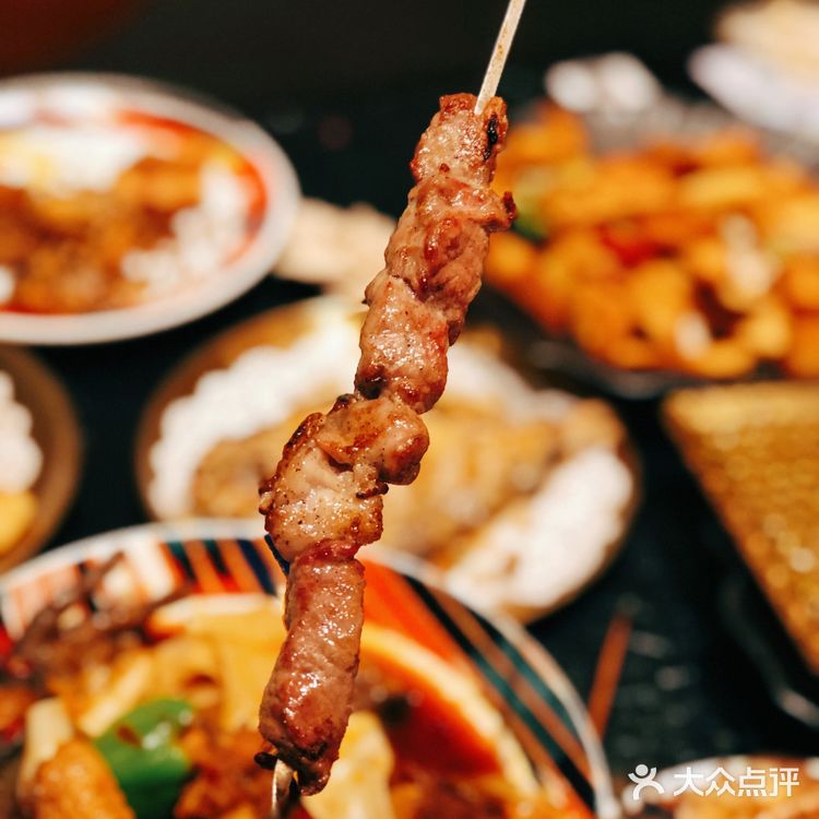 美味的新疆菜｜迷尔喀什秘烤酒馆