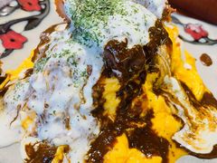 芝士猪排蛋包饭-Hey!蛋包饭(中山店)