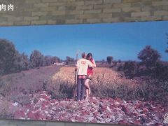 墙上的给力图^_^-甲21号招待所