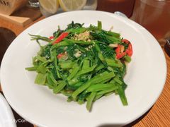 虾酱空心菜-明泰谷泰国餐厅(正大广场店)