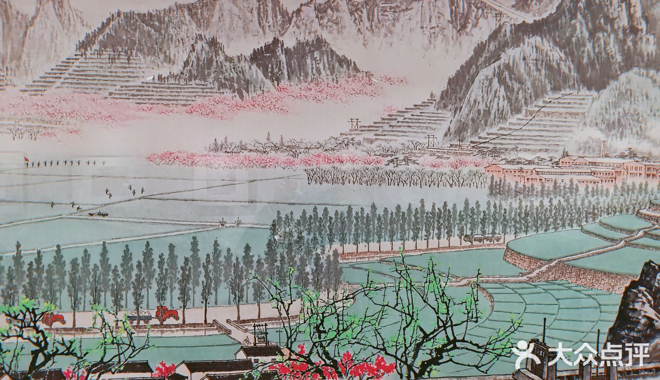 清华大学艺术博物馆 参观白雪石美术作品展 