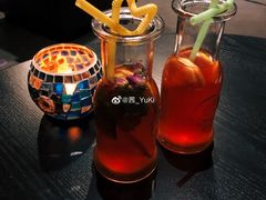 百香果果茶-C&R西班牙餐厅