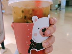 风梨百香果-茶百道(柏威年店)