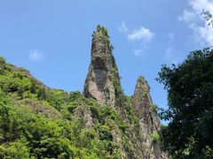 -楠溪江石桅岩