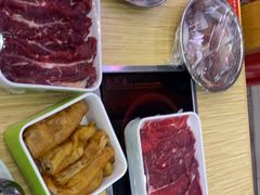 -杨老板·海鲜集市火锅·鲜切牛肉(中防万宝店)