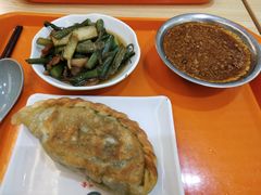 韭菜盒子-梅园食堂