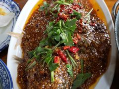 蒜爆鱼-十二道丰味·徐州土菜·烧烤(何山路店)