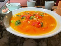 上汤西兰花-绿茶餐厅