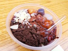 提拉米苏豆花-人和水上飘(第一家店)