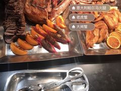 -北上海大酒店-北鸥西餐厅