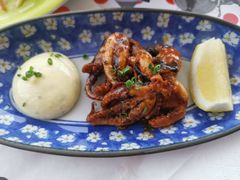 碳烤小章鱼配蒜香酱-TOMATITO(无限极荟店)