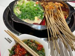 -佰人王串串香火锅(洋珠巷店)