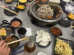 -啊美丽炭火烤肉(滑翔一店)