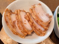 脆皮猪五花-漆黑觉米粉(三里屯店)