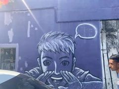 -槟城街头艺术街区