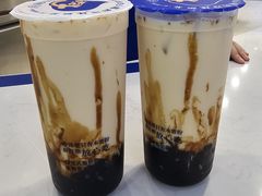 -煲珠公·老红糖珍珠奶茶(百信广场店)