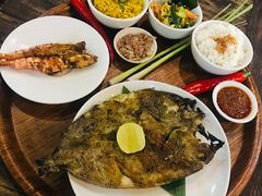 烤鱼烤虾套餐-Warung Nia Balinese Food & Pork Ribs