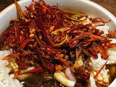 冲浪鱿鱼-前海沿·青岛菜(大拇指广场石老人店)