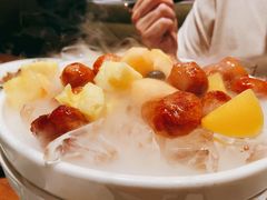 冰镇鲜果咕咾肉-大树餐厅(益田假日店)