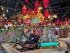 -老滇山寨•云南特色菜•地方菜•民族风情歌舞表演(金碧店)