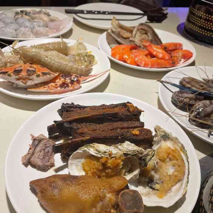 加餐海鲜自助(集美银泰百货店)