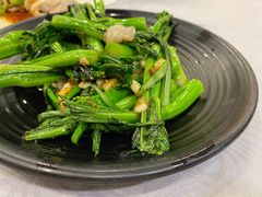 生炒连州菜心-粤·向群饭店(龙津东路总店)