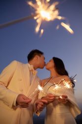 点击看大图 -至臻微拉婚纱摄影