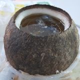 这是前两天点的原盅椰子炖乌鸡汤