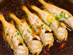 古法葱油黄鱼-解香楼(八盘岭路店)