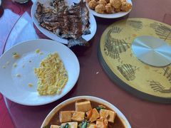 -北京龙庆四季香农家饭庄·灶台鱼·碳烤虹鳟鱼(龙庆峡店)