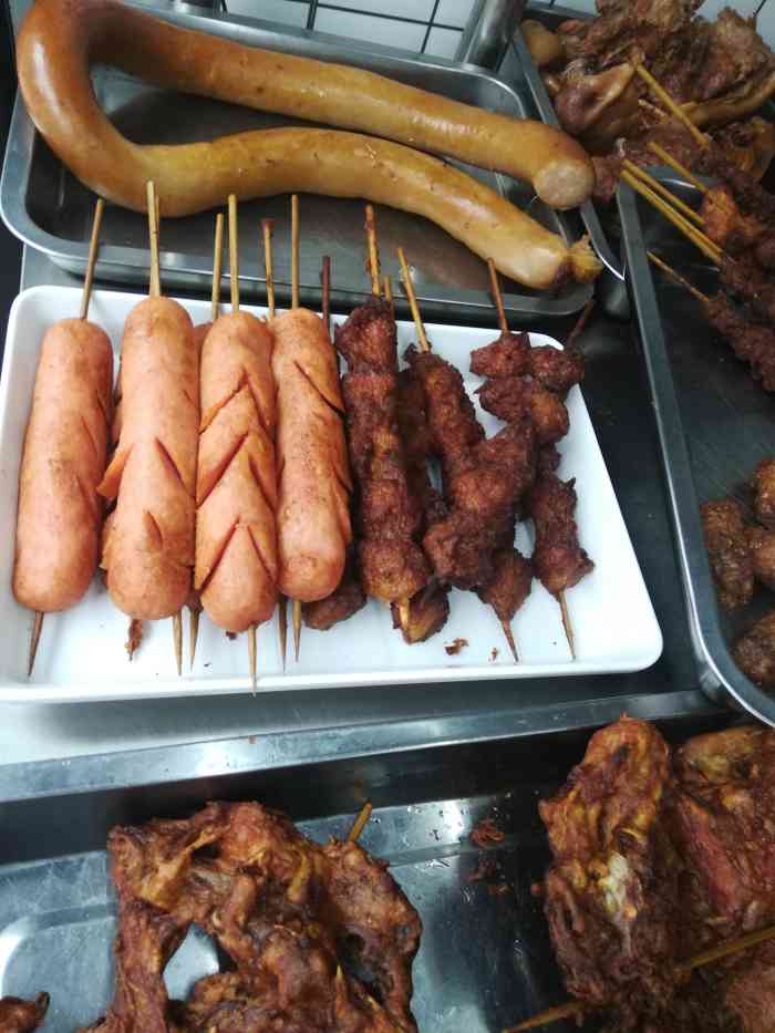 西港路炸鸡架-"童年记忆深刻的味道 哪里都替代不了啊疫.