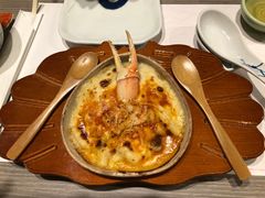 芝士螃蟹通心粉-蟹道乐(道顿堀本店)