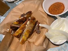 馕坑果木烤羊排-巴扎美食·新疆菜·西域歌舞表演餐厅(新疆大厦店)
