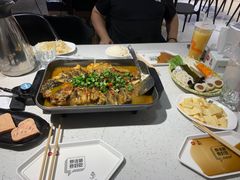 -鱼酷活鱼烤鱼(北美店)