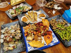 -老东镇啤酒屋海鲜加工·蒸汽海鲜·海鲜烧烤(台东店)