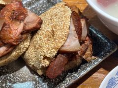 -老天桥酱肉烧饼夹肘子(天桥店)