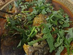 香烧鲫鱼-周师饭店