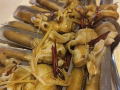 葱油蛏子-万宝海鲜舫(劳动公园店)