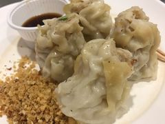 蟹肉燒賣-亚明蟹肉面特大虾饺(สีลม)