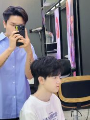 -藤野造型烫发染发