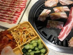 厚切猪五花肉-猫爪爪原切自助烤肉(观音桥阳光世纪店)