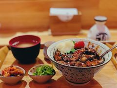 鹅肝鳗鱼双拼-柏鮨寿司.刺身.定食(米山町地中海店)