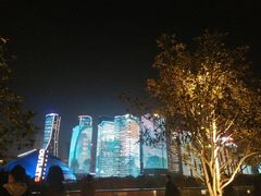 -钱江新城灯光秀