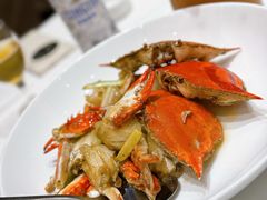 葱姜炒公飞蟹-品海楼·大连海胆锅贴馆(东港店)