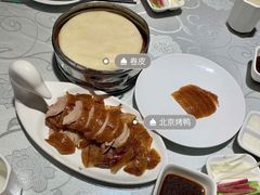 北京烤鸭-湖庭壹品鸭王·传统北京烤鸭·别墅私房菜·庭院宵夜(江宁店)